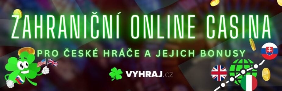 Objevte nejlepší zahraniční online kasino pro české hráče