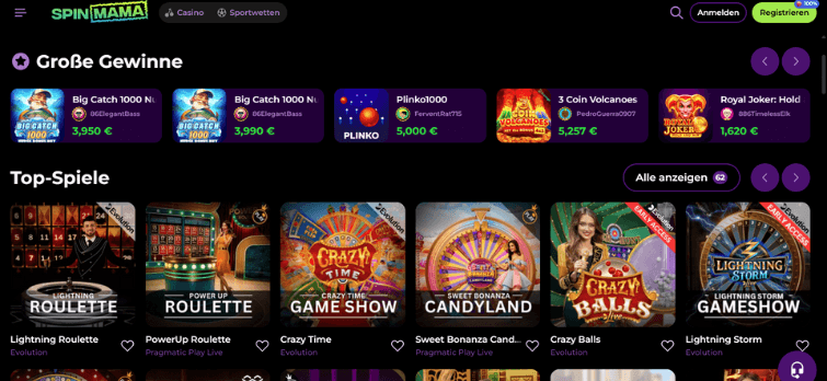 Spinmama kasyno - Twoja brama do świata gier online Spinmama kasyno - Twoja brama do świata gier online